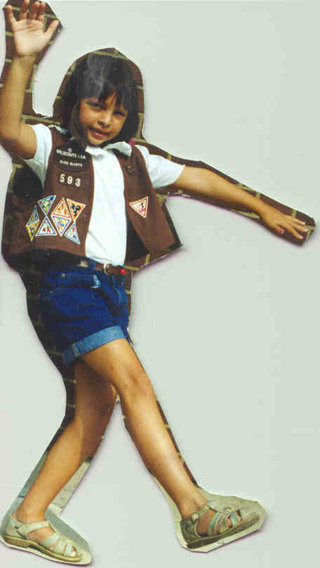 Brownie cutout